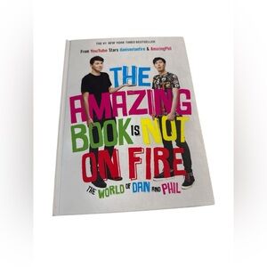The Amazing Book Is Not on Fire: The World of Dan and Phil Hardcover